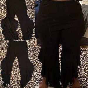 Plus size stylish pants